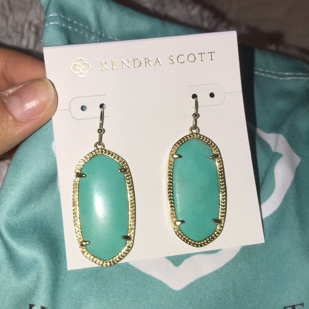 Kendra Scott Elle teal